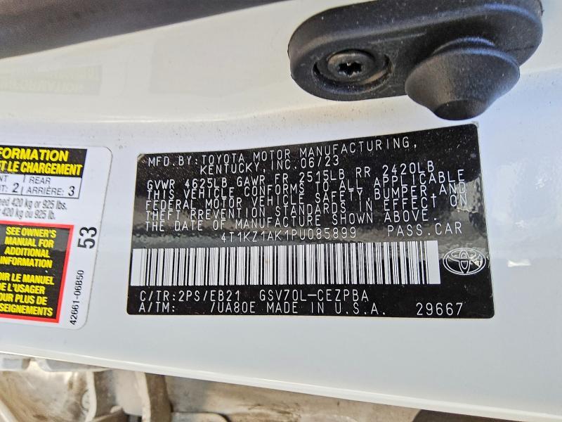 2023 Toyota Camry trd