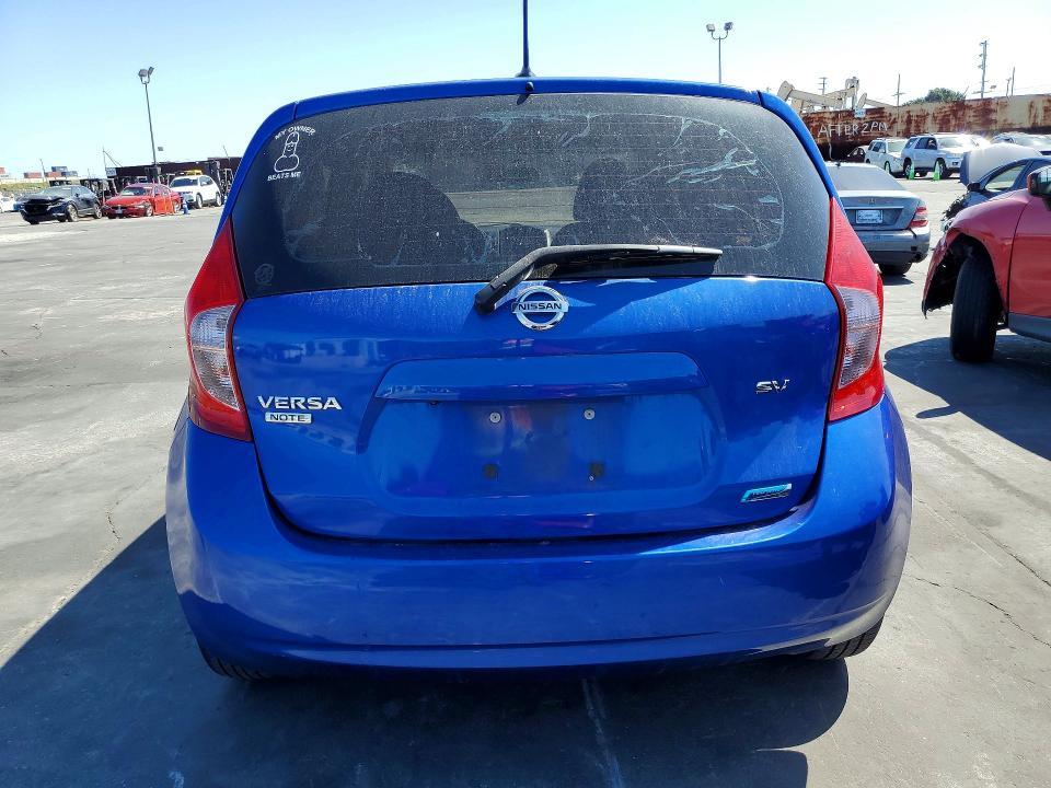 2016 Nissan Versa Note sv