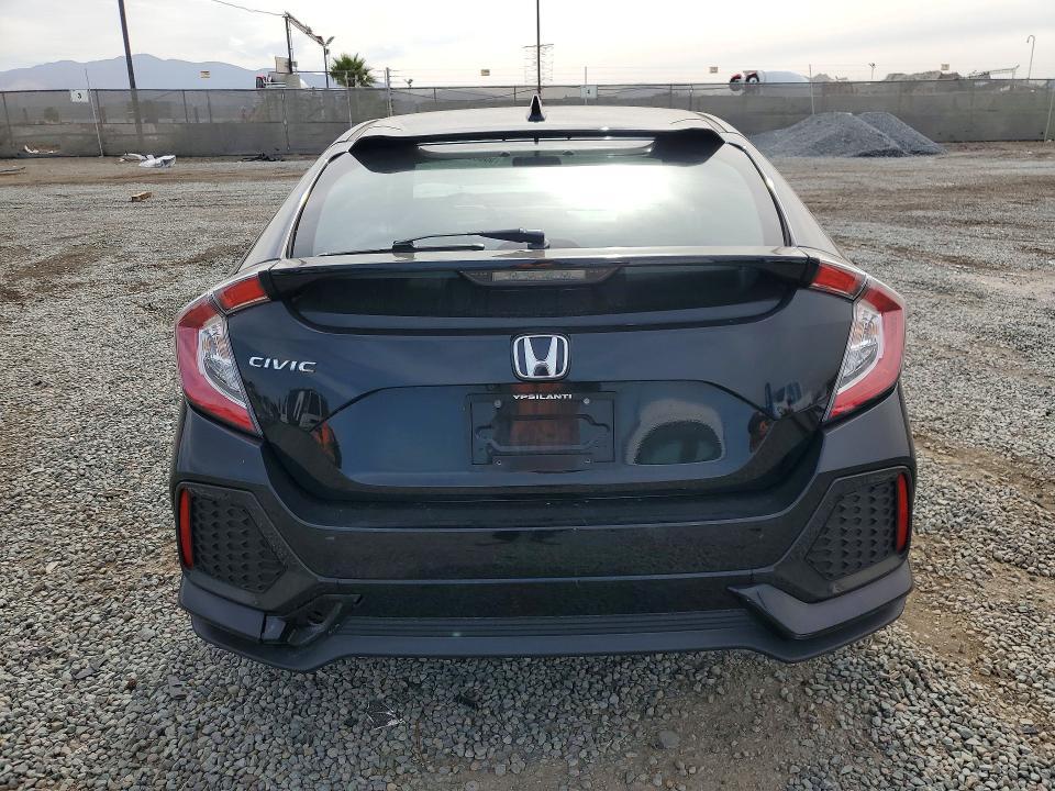 2018 Honda Civic ex