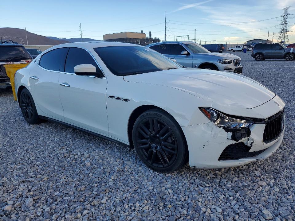 2017 Maserati Ghibli