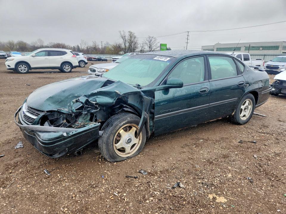 2002 Chevrolet Impala ls