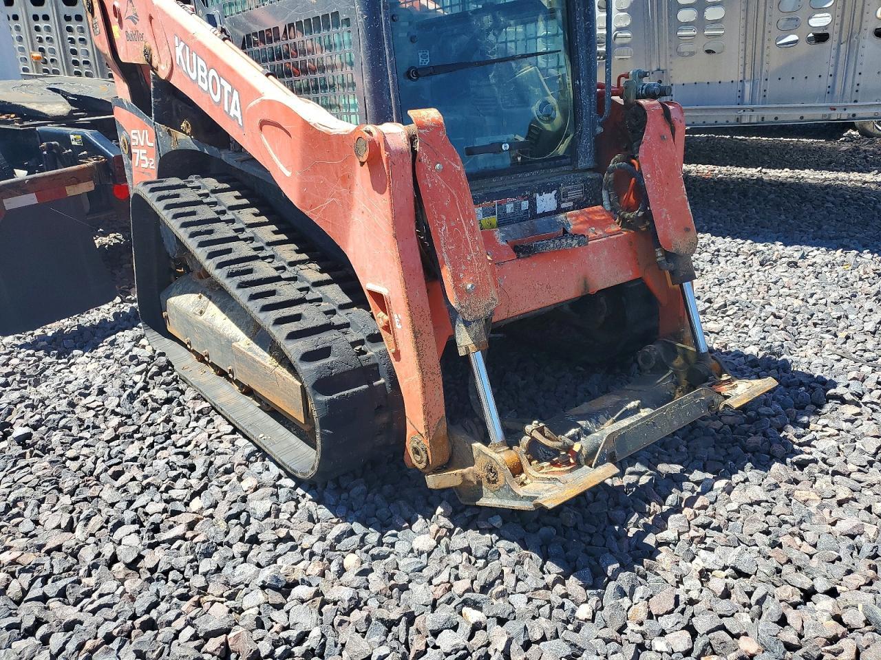 2020 Kubota SVL75-2 Tracked Skid Steer Loader