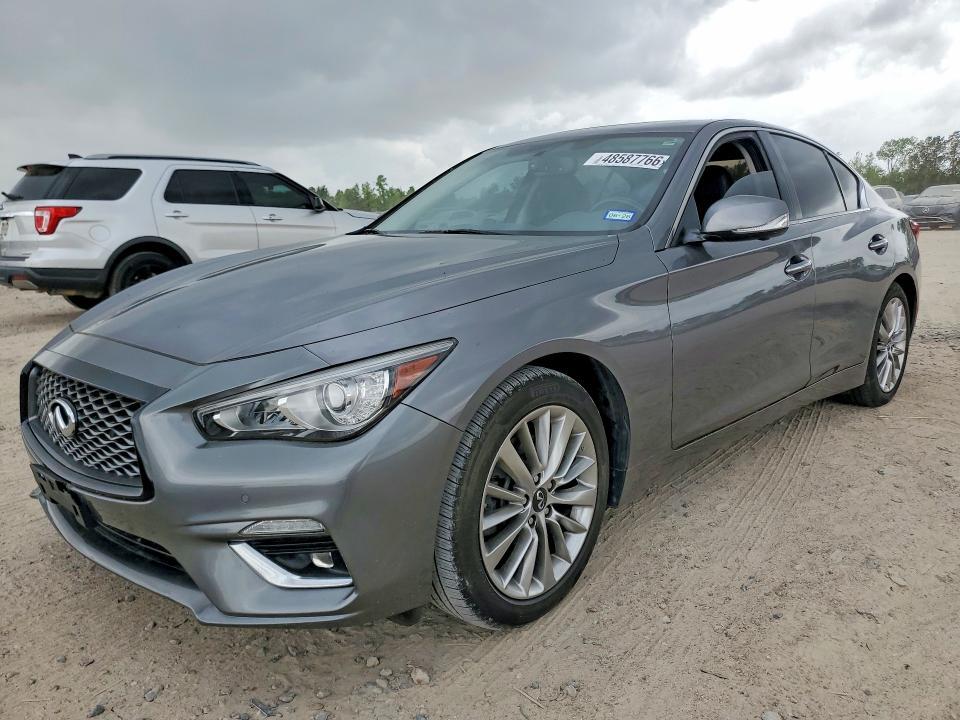 2021 Infiniti Q50 Luxe