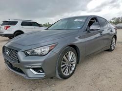 2021 Infiniti Q50 Luxe for sale in Houston, TX