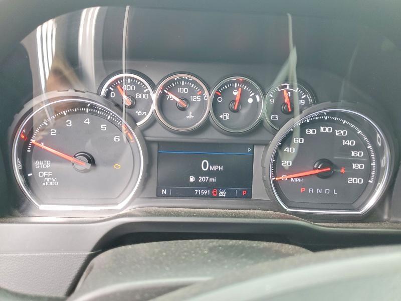 2021 Chevrolet Silverado K1500 RST