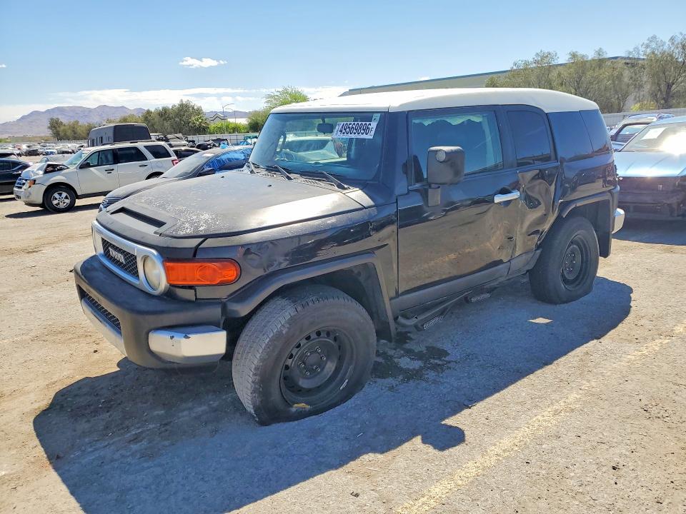2007 Toyota Fj Cruiser Base
