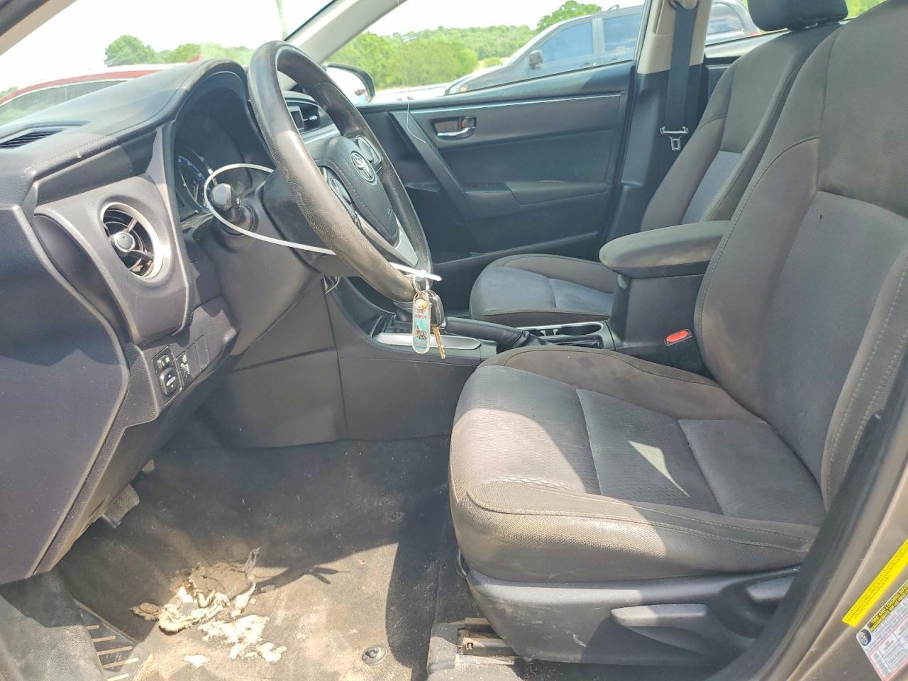 2017 Toyota Corolla le
