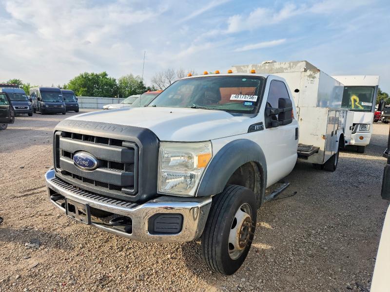 2015 Ford F550 Super Duty Utility / Service Truck