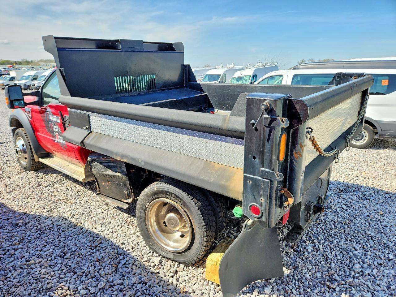 2008 Ford F550 Super Duty Dump Truck