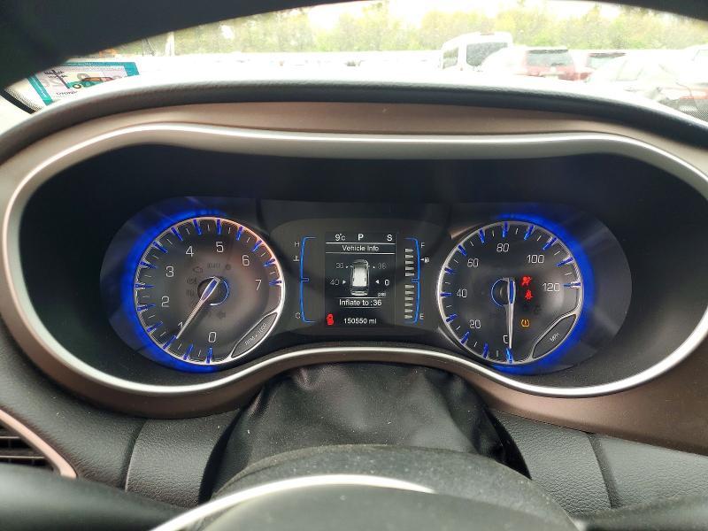 2017 Chrysler Pacifica Touring