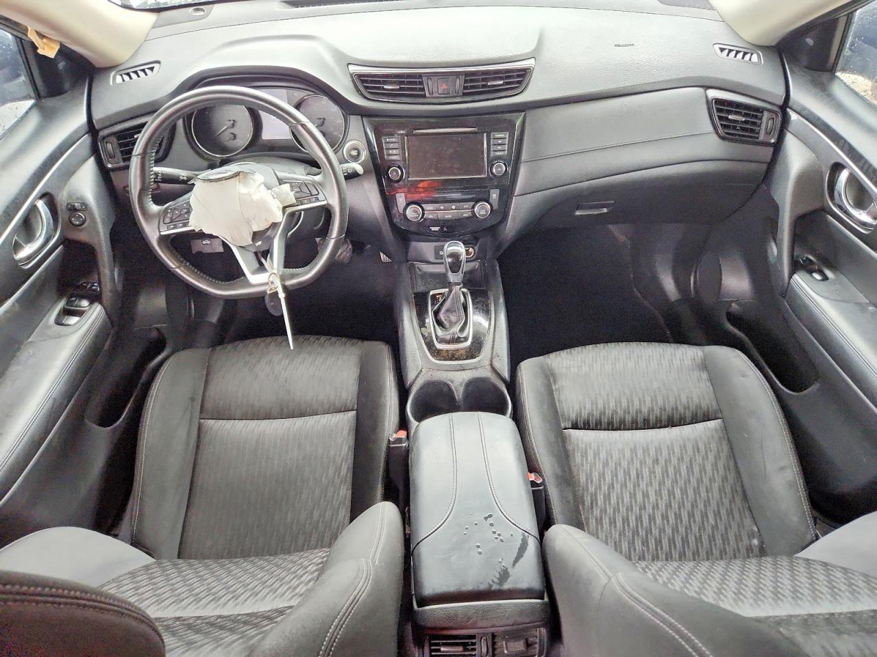 2018 Nissan Rogue sv