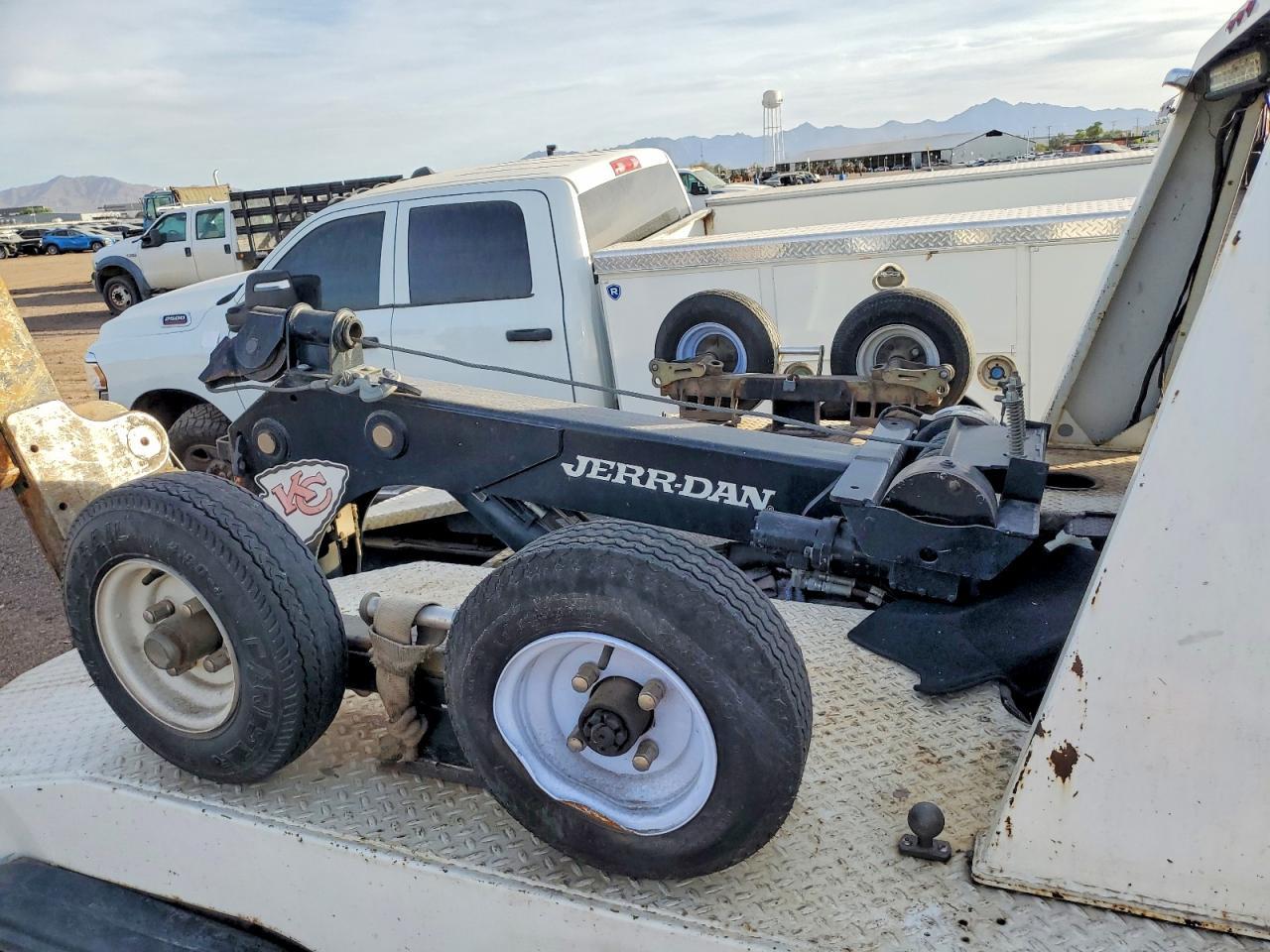 2016 Ford F550 Super Duty TOW Truck