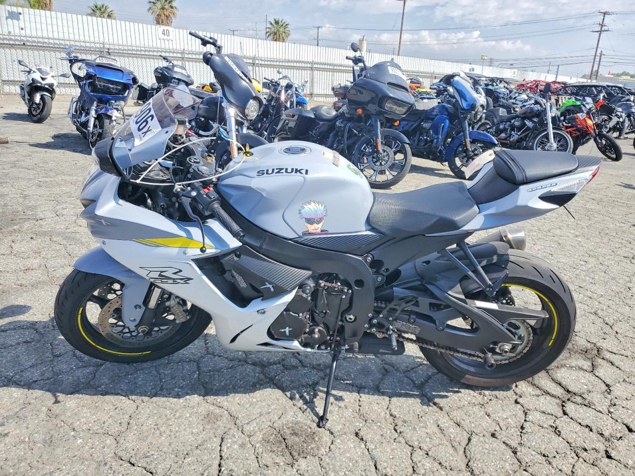 2022 Suzuki GSX-R600