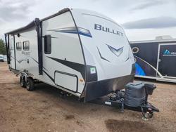 Salvage trucks for sale at Littleton, CO auction: 2022 Bullet Bullet