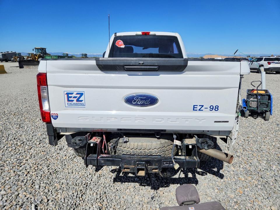 2018 Ford F350 Super Duty