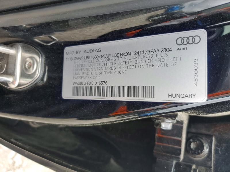 2019 Audi A3 Premium