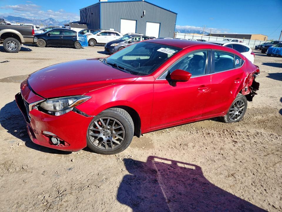 2015 Mazda 3 Touring