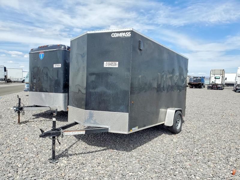 2025 Compass 2026 Compass KC7210STSV-030 Enclosed Cargo Trailer