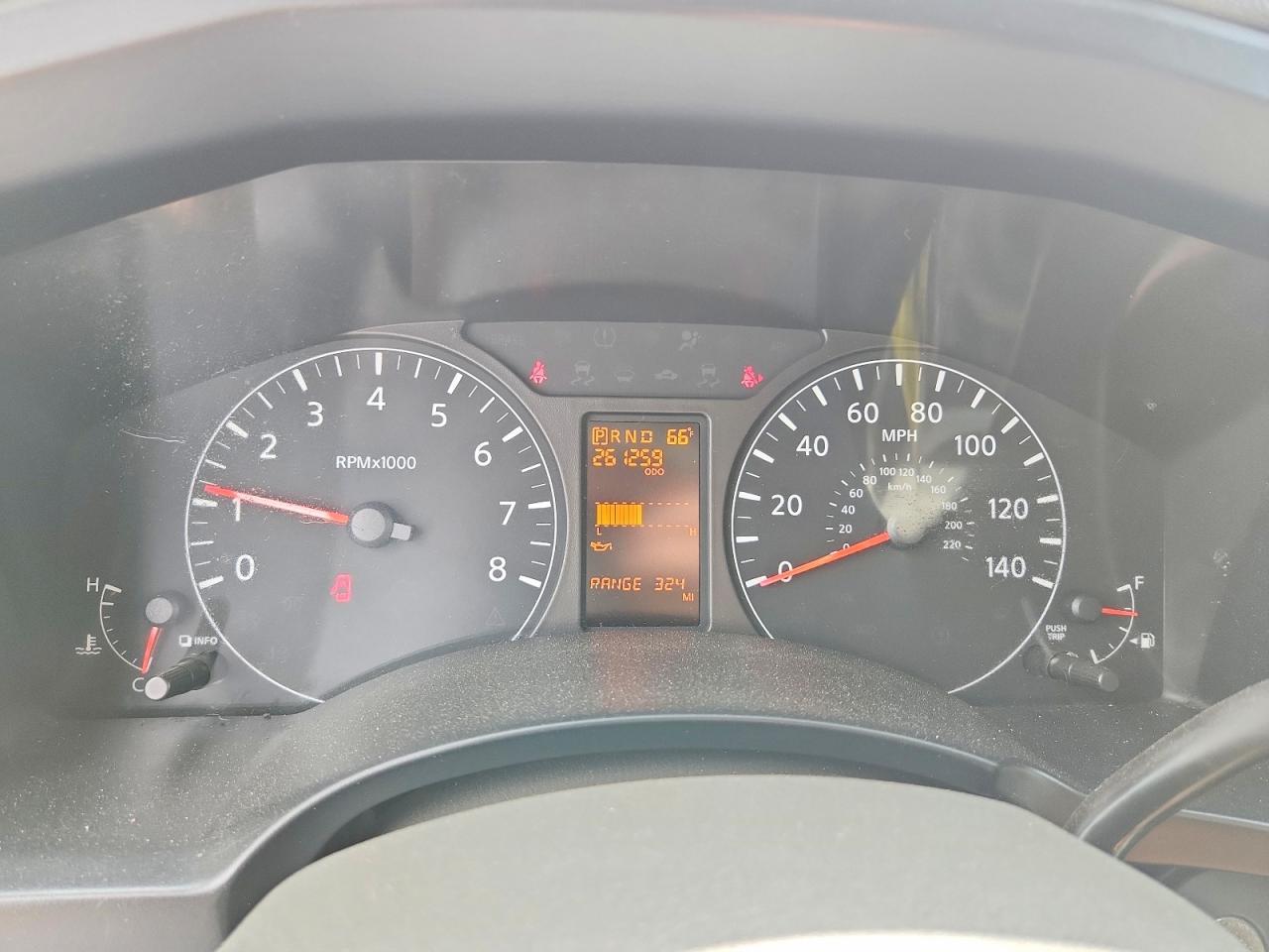 2014 Niss AN NV 2500 Delivery Van