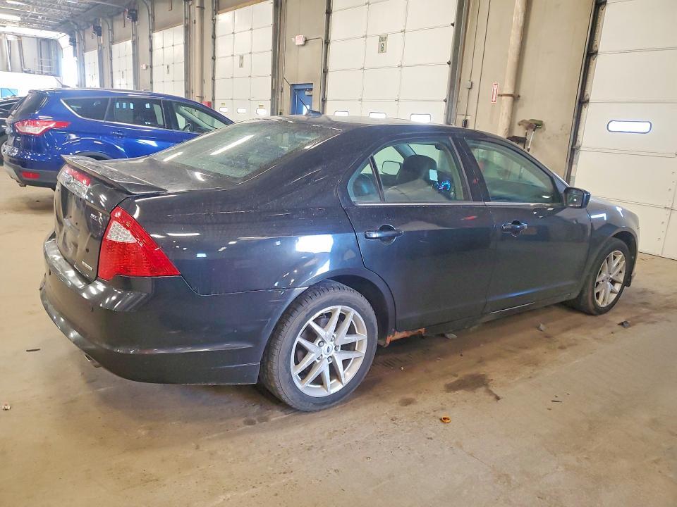 2011 Ford Fusion sel