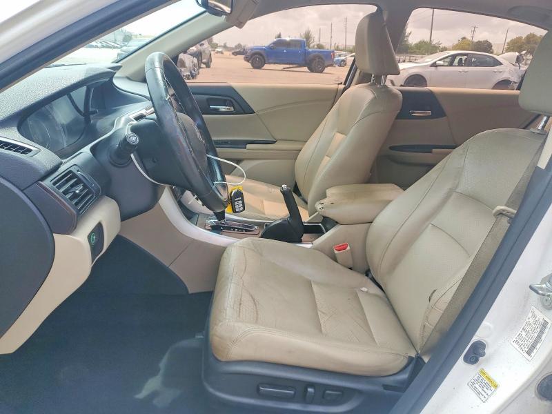 2015 Honda Accord exl