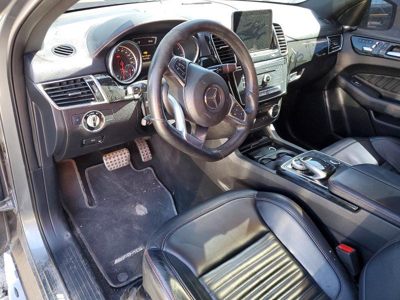 2018 Mercedes-Benz Gle Coupe 43 amg