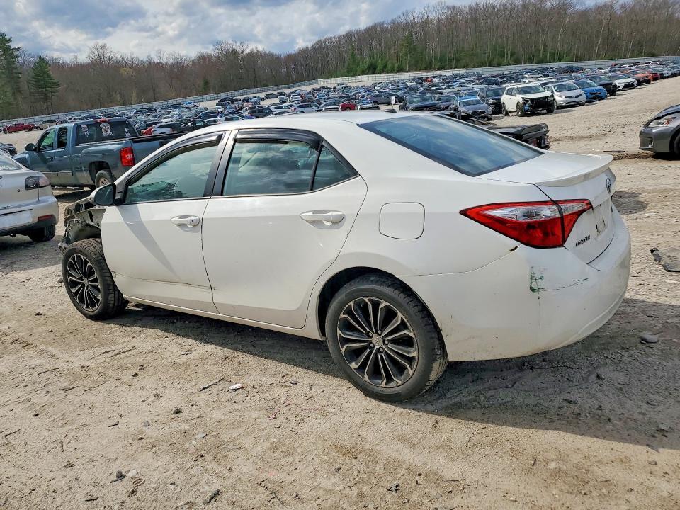 2014 Toyota Corolla s Plus