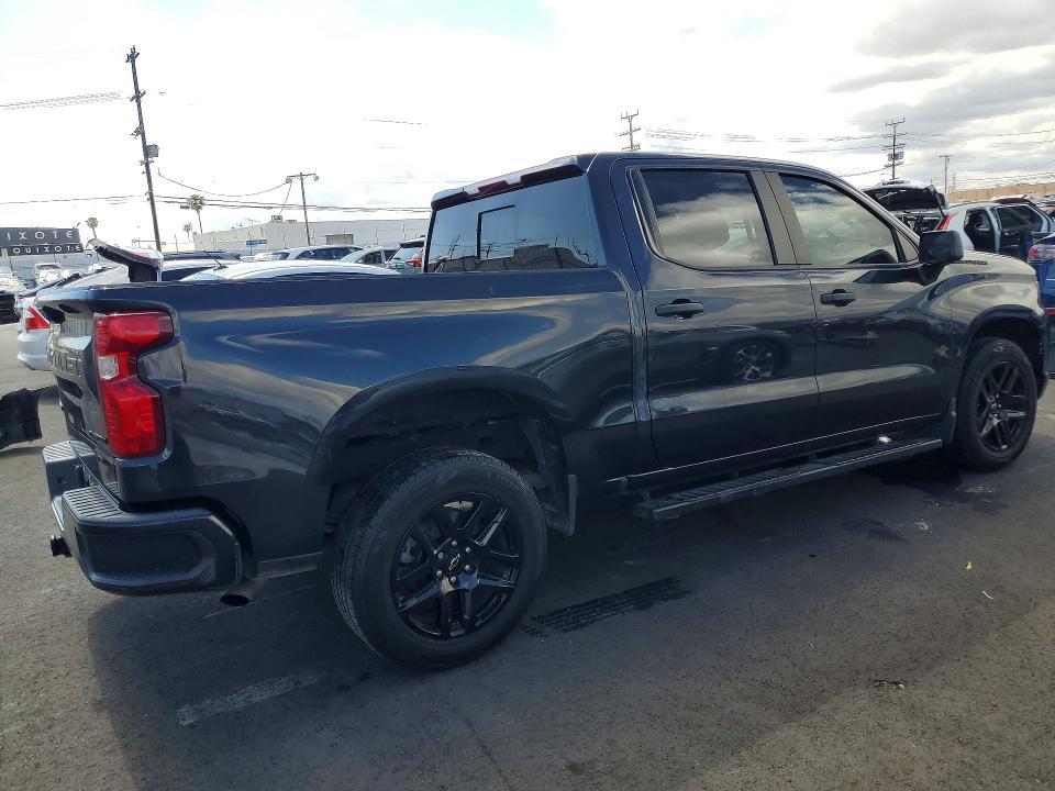2022 Chevrolet Silverado C1500 Custom