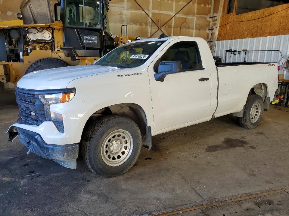 2024 Chevrolet Silverado K1500