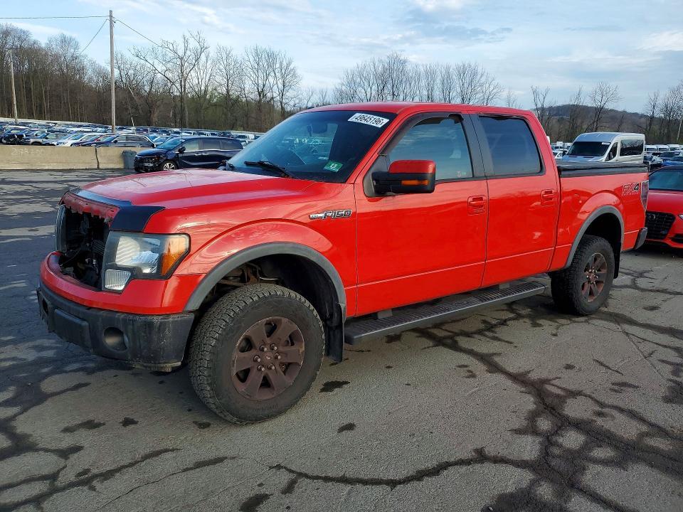 2013 Ford F150 Supercrew