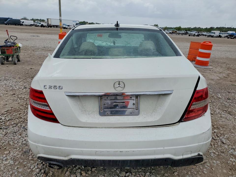 2012 Mercedes-Benz C 250