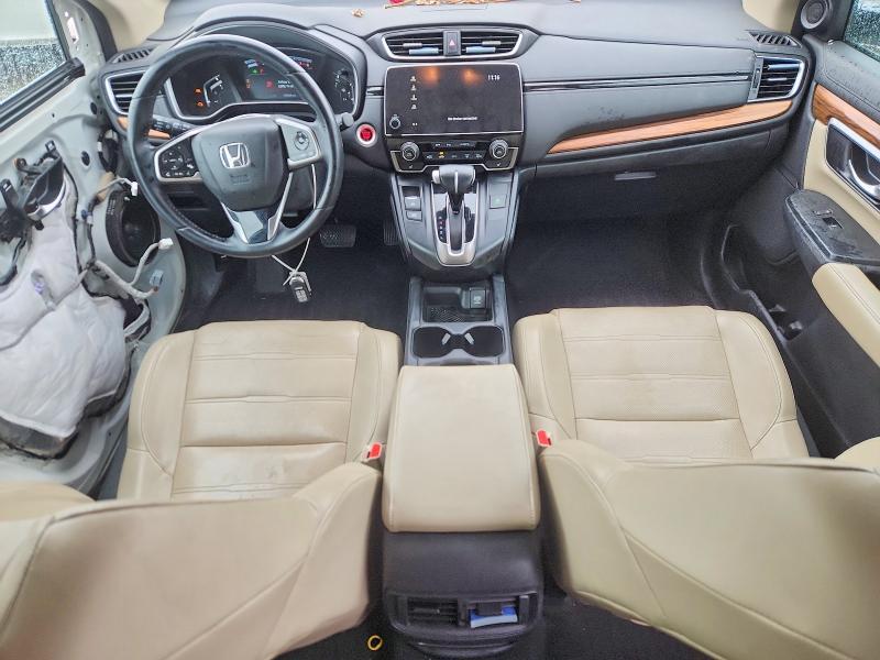 2017 Honda Cr-v exl