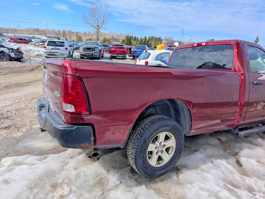 2021 Dodge RAM 1500 Classic Tradesman