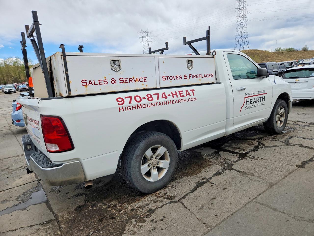 2013 Dodge RAM 1500 SLT