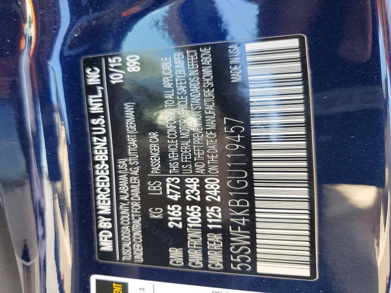 2016 Mercedes-Benz C 300 4matic