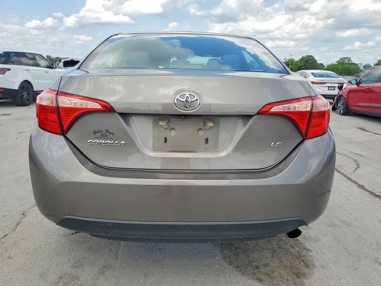 2017 Toyota Corolla le