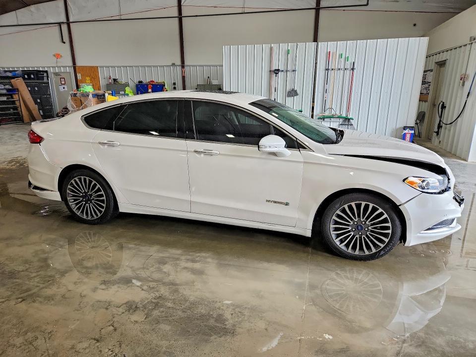 2018 Ford Fusion se Hybrid