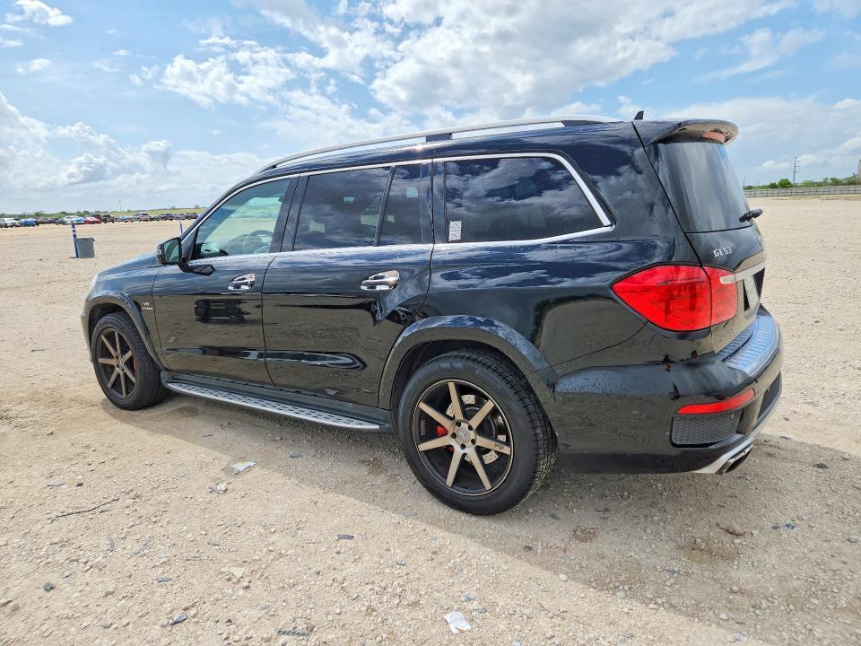 2014 Mercedes-Benz Gl 63 amg