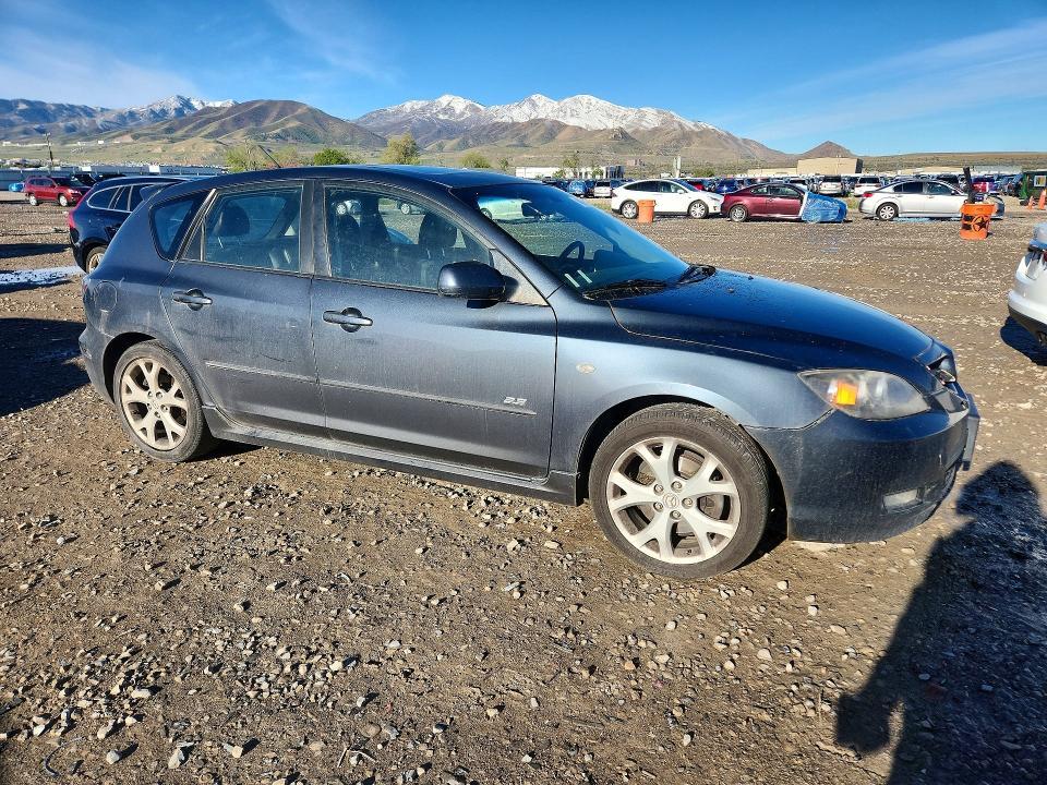 2008 Mazda 3 Hatchback