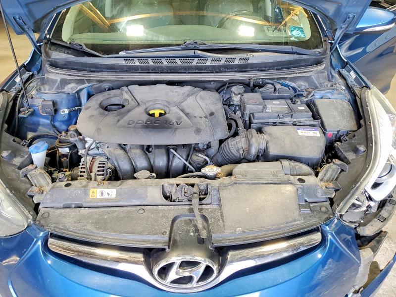 2016 Hyundai Elantra Limited