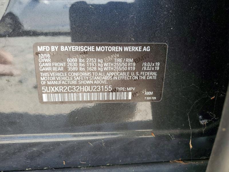2017 BMW X5 Sdrive35i