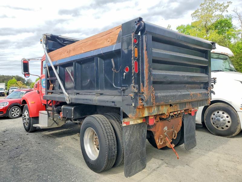 2009 Peterbilt 335 Dump Truck