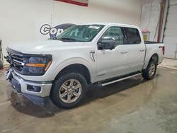 Salvage trucks for sale at Greenwood, NE auction: 2024 Ford F150 XLT