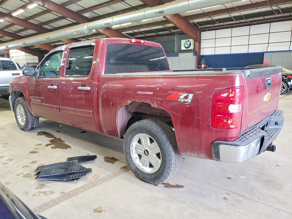 2013 Chevrolet Silverado K1500 LT