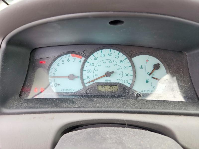 2003 Toyota Corolla le