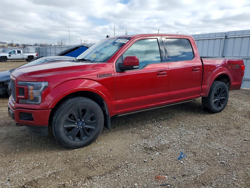 2019 Ford F150 Supercrew