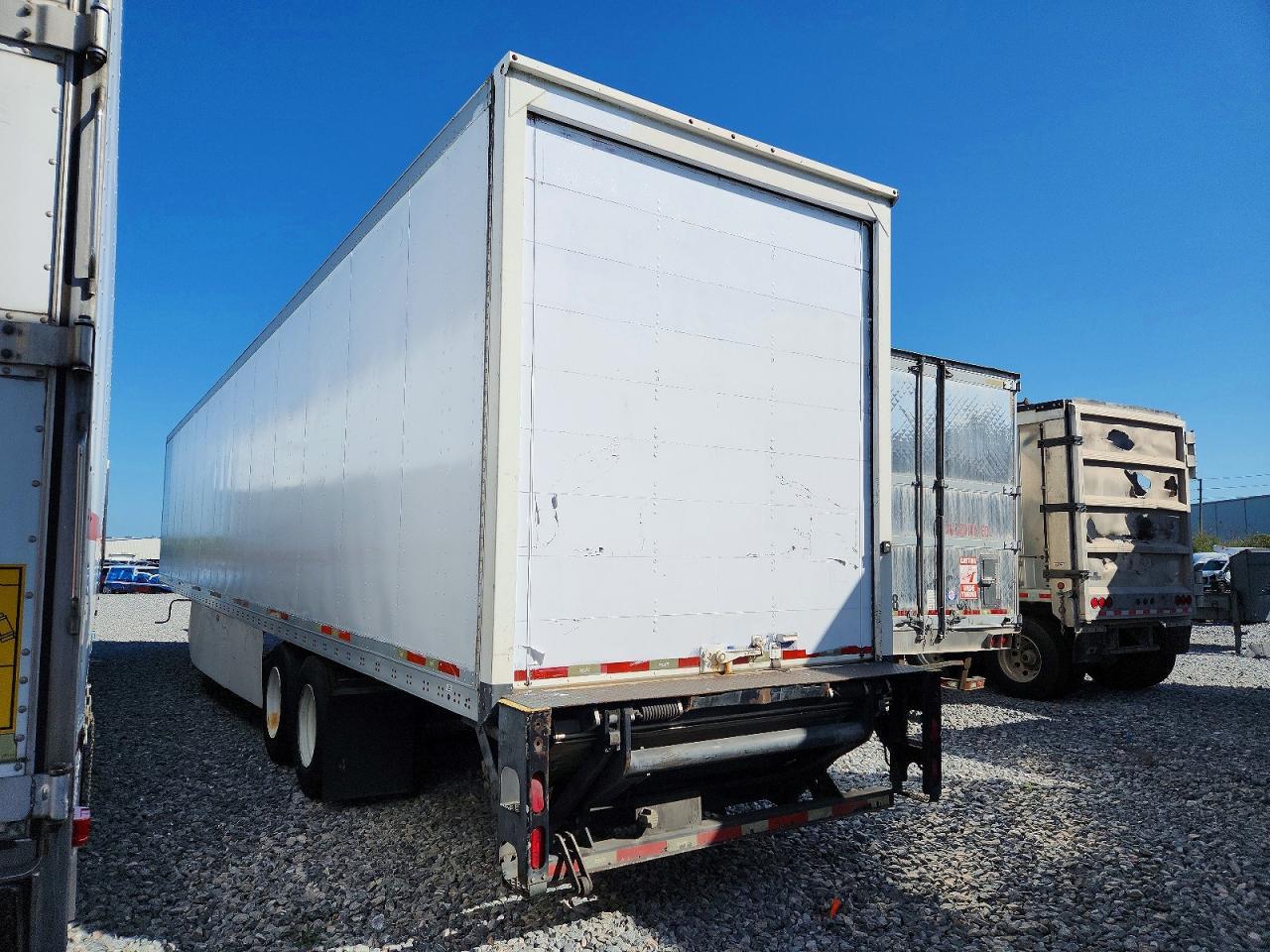 2012 Wabash Dvcvhsa DRY Van Trailer