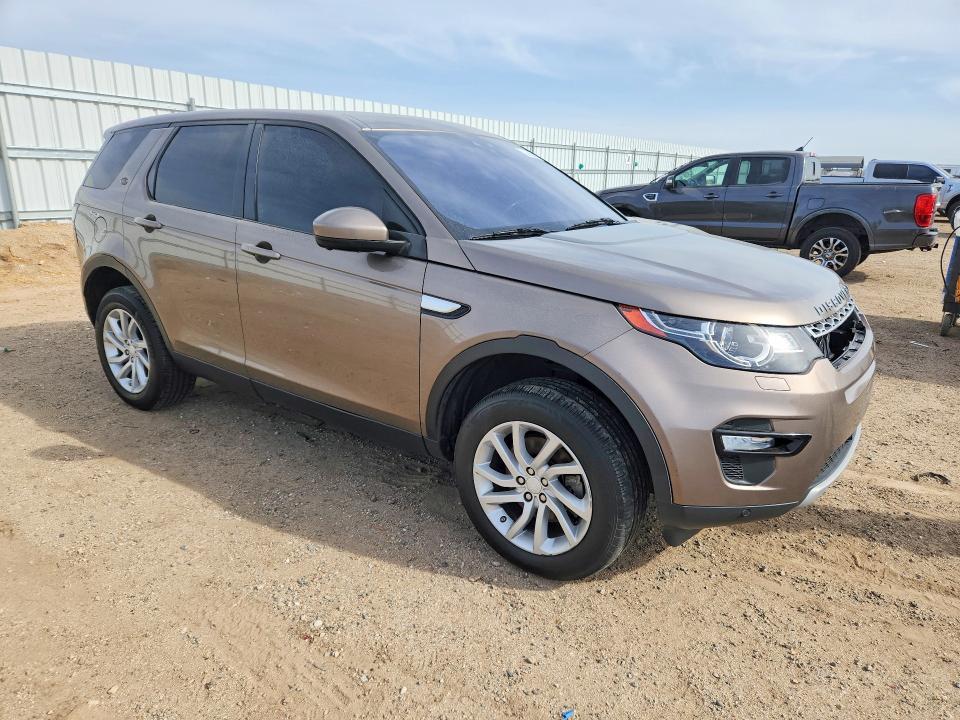 2017 Land Rover Discovery Sport hse