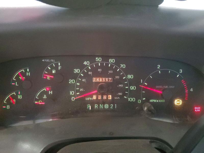 2001 Ford F550 Super Duty