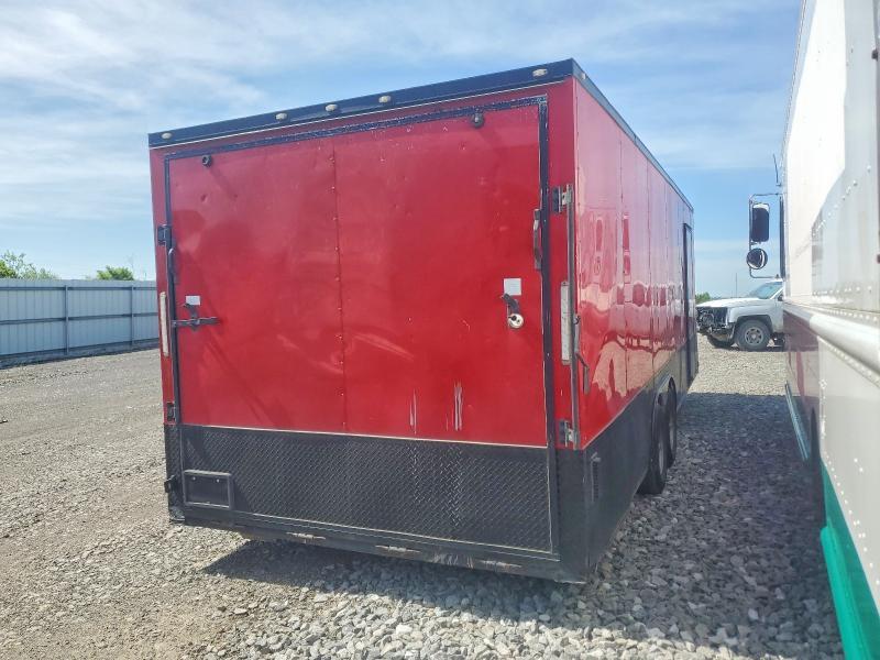 2023 Spartan Cargo SP8.5X24TA Enclosed Cargo Trailer